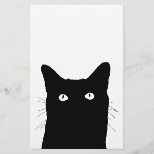 I See Cat Click to Select Your Colourful Decor Stationery