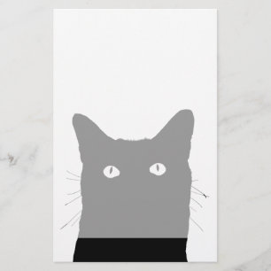 I See Cat Click to Select Your Colourful Decor Stationery