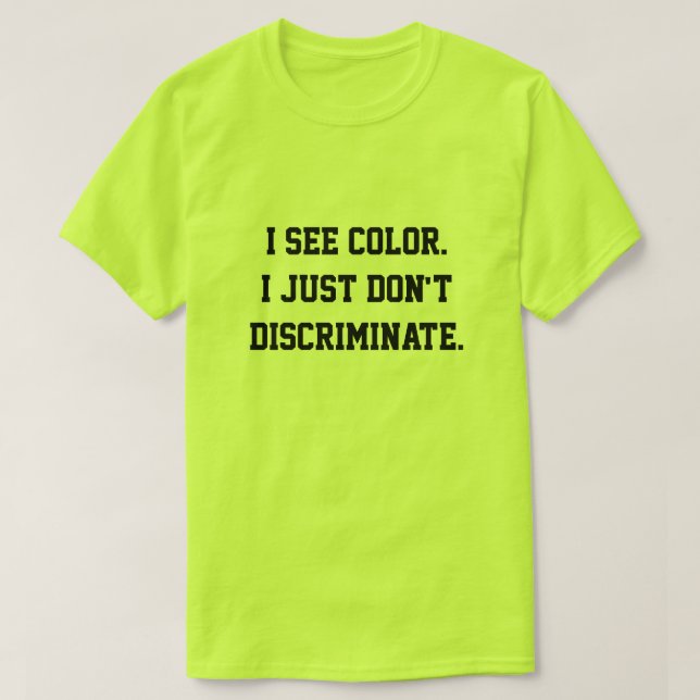 I see colour T-Shirt (Design Front)