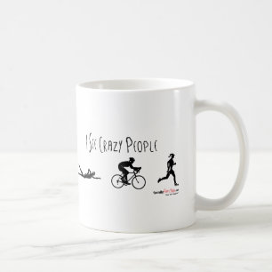 I See Crazy People Coffee Mug