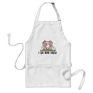 I See Dead People Standard Apron