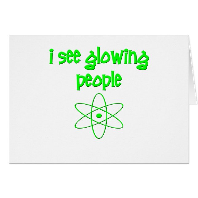 I See Glowing People (Front Horizontal)