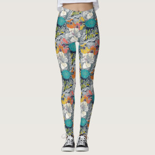 I see Hawaii dark lapis leggings