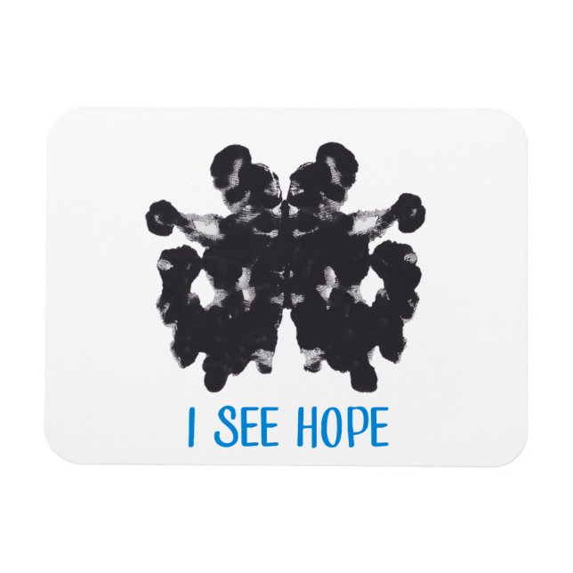 I See Hope Magnet (Horizontal)