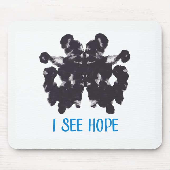 I See Hope Mousepad (Front)