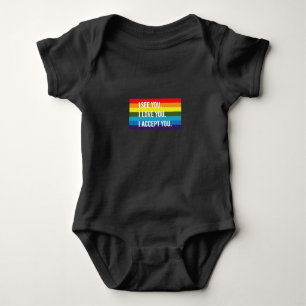 I See I Love You I Accept You Gay Pride LGBT Shirt