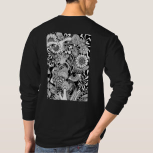 I See It Differently – Monochrome Hand-Drawn Art T-Shirt