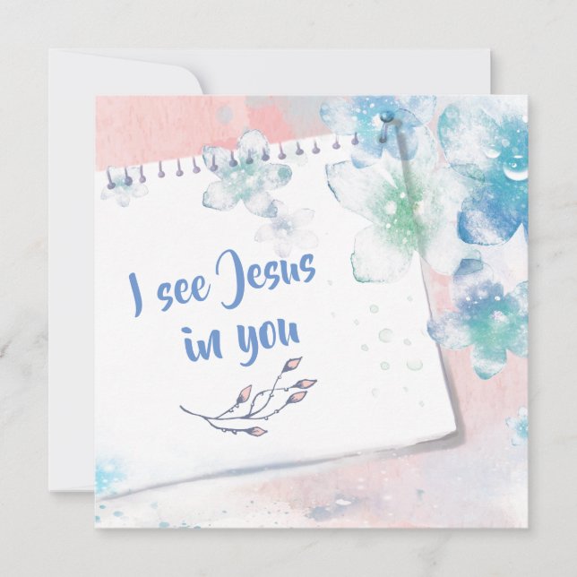 I see Jesus in You (Front)