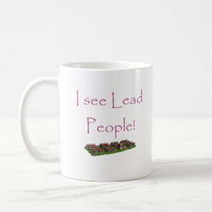I see Lead People 2 Mug