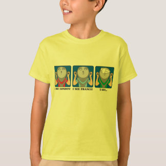 I See London, I See France... Shirt