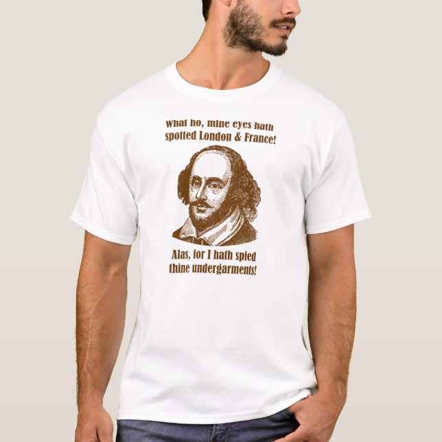 I see London, I see France... T-Shirt (Front)