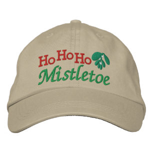 I See Mistletoe - SRF Embroidered Hat