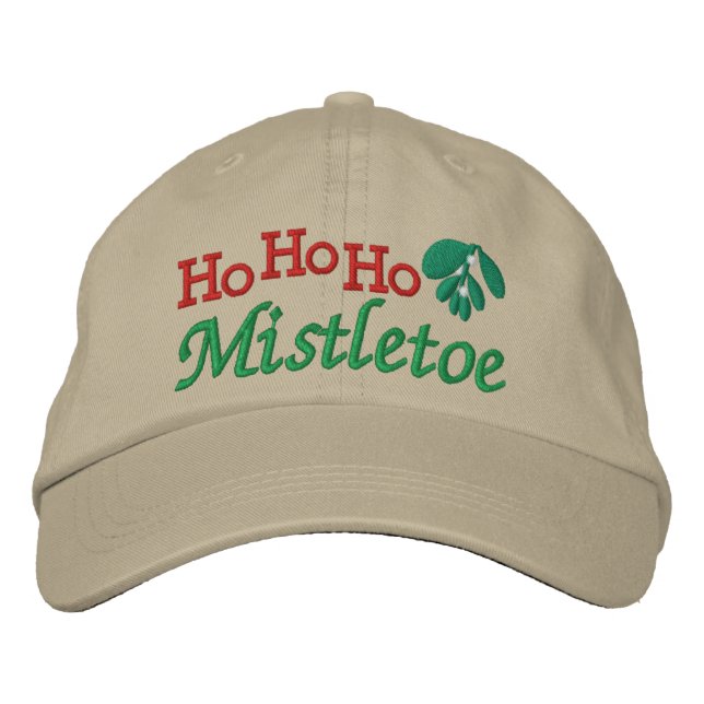 I See Mistletoe - SRF Embroidered Hat (Front)