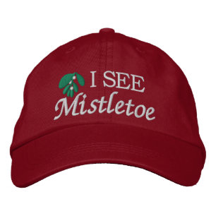 I See Mistletoe - SRF Embroidered Hat