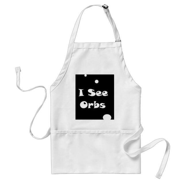I See Orbs-Apron Standard Apron (Front)