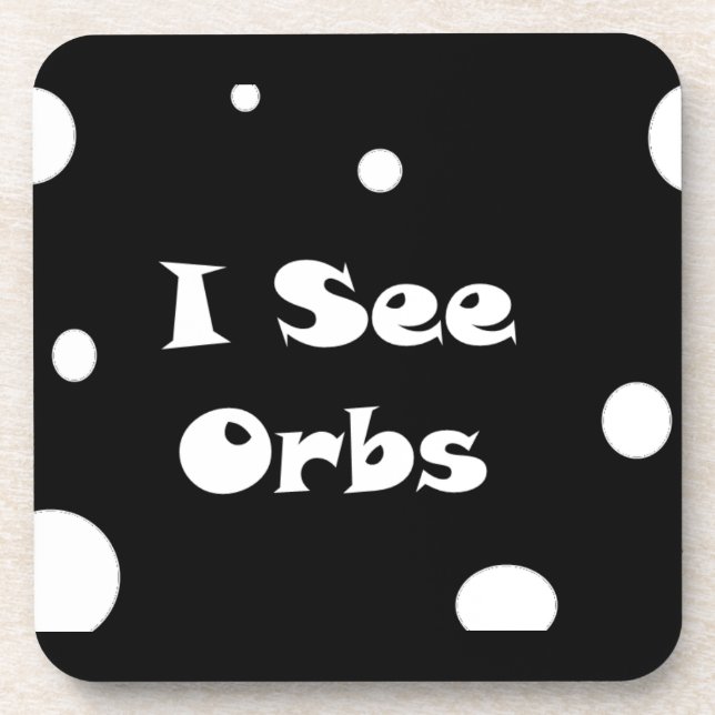I See Orbs-cork coaster (Front)
