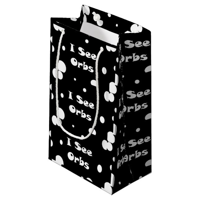 I See Orbs-gift bag (Front Angled)