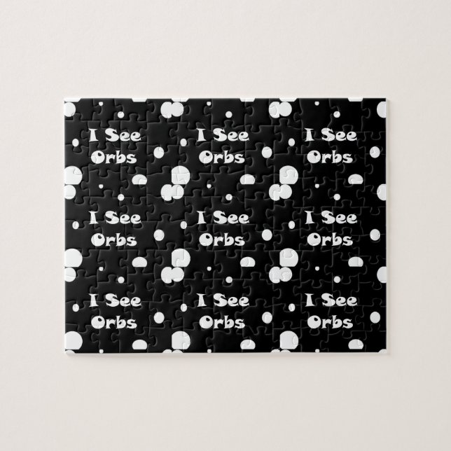 I See Orbs-puzzle Jigsaw Puzzle (Horizontal)