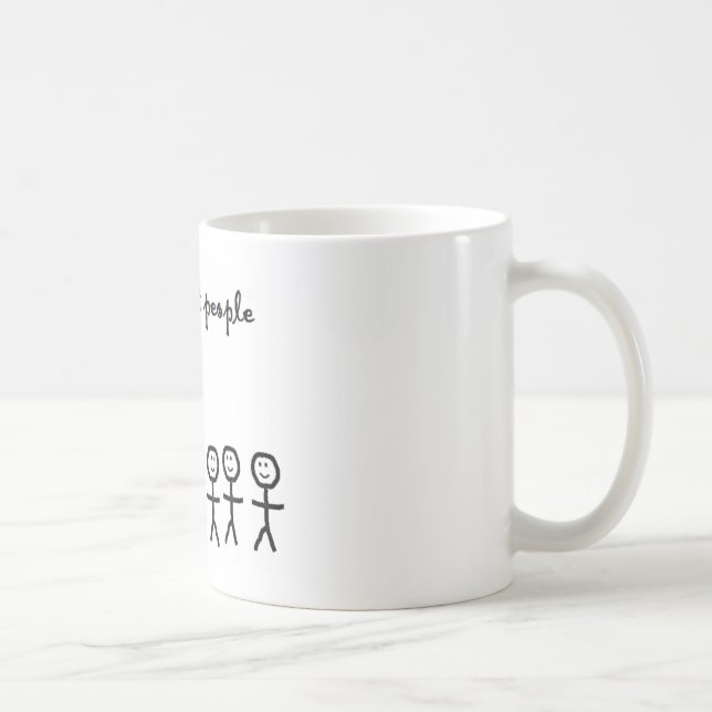 I See Short People Mug (Right)