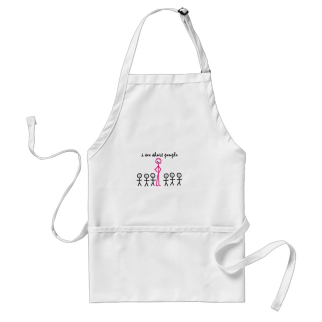 I See Short People Standard Apron (Front)