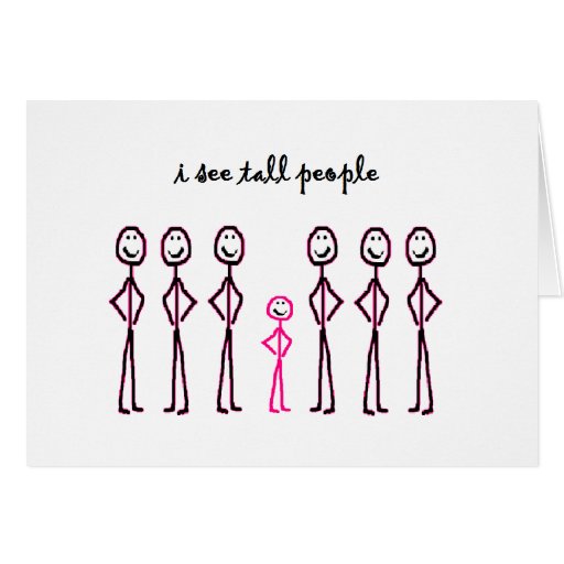 Image of I See Tall People