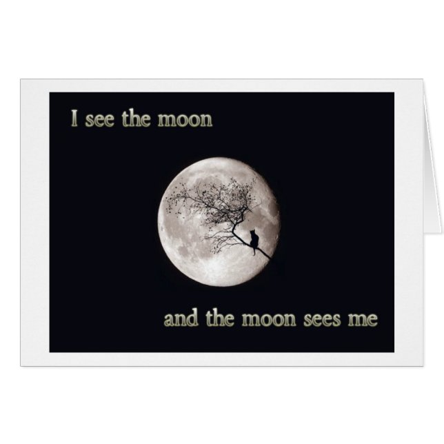 I See The Moon (Front Horizontal)