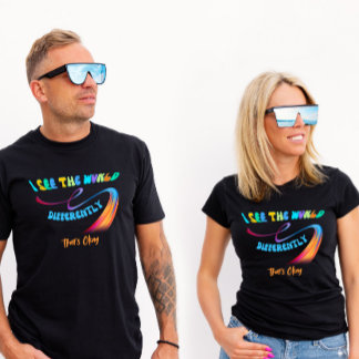 I See the World Differently, That's ok Autism T-Shirt