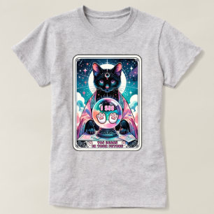 I See Toe Beans Cat Tarot Card T-Shirt