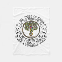 I See Trees Green Roses Colorful Dna 2022 Earth Da