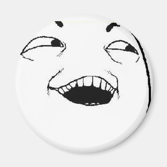I See What You Did Comic Face Magnet (Front)