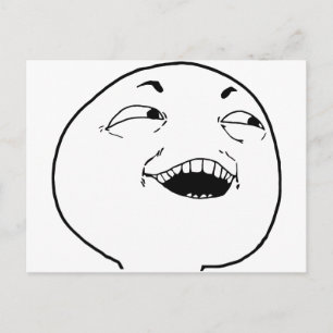 I see what you did there - meme postcard