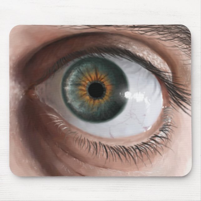 I see what you're Googling... Mouse Mat (Front)