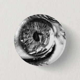 I see you 3 cm round badge