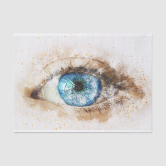 I See You Decoupage Tissue Paper (Front)