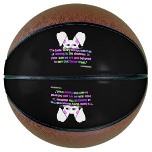 I See You, Easter Bunny Basketball