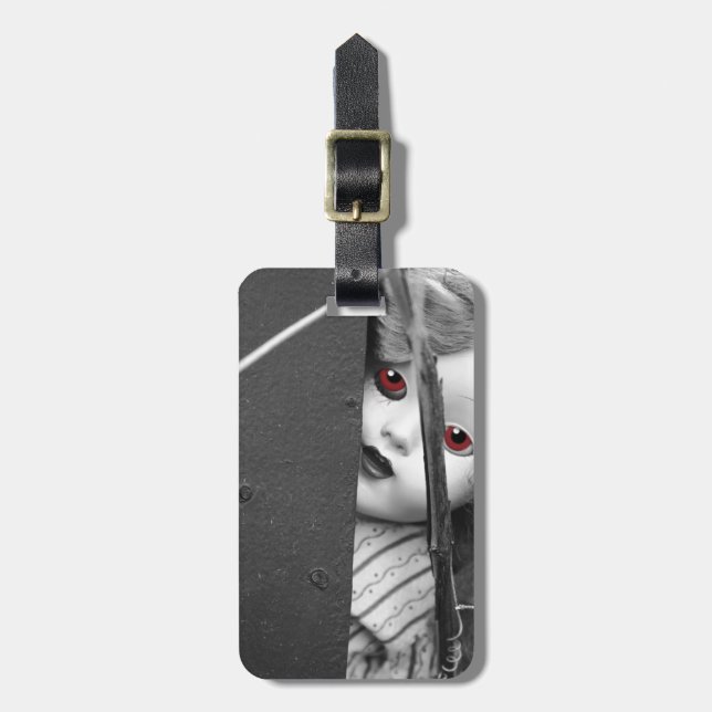 I See You Luggage Tag (Front Vertical)