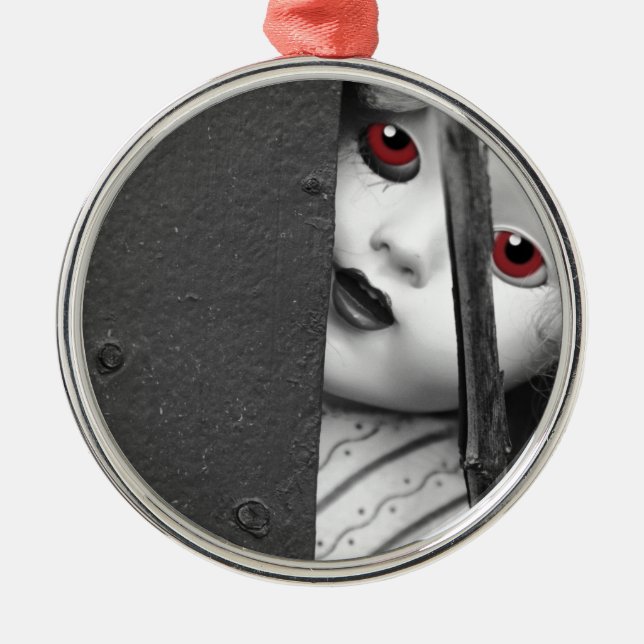I See You Metal Tree Decoration (Front)