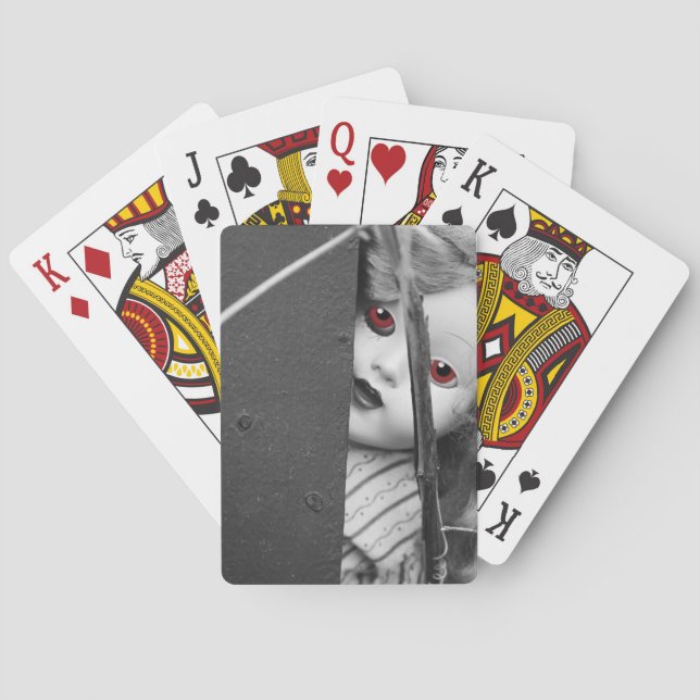 I See You Playing Cards (Back)