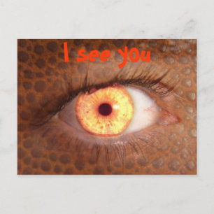 I see you postcard