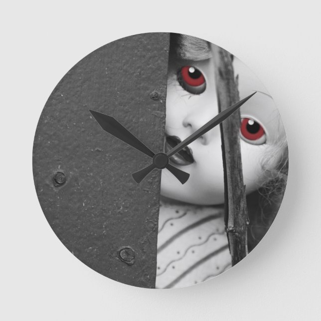 I See You Round Clock (Front)