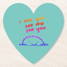 I see you, see me, see you