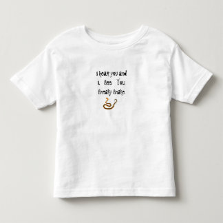 I see you, Sneaky Snake Toddler T-Shirt