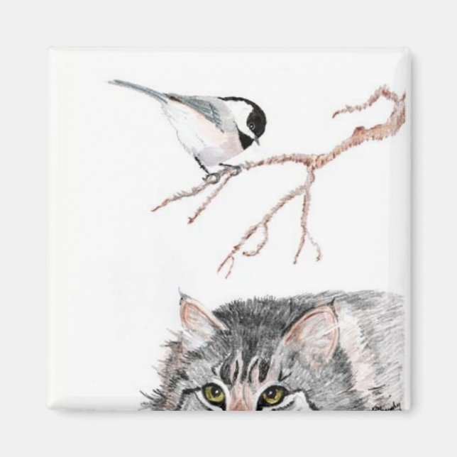 I see you too magnet (Front)