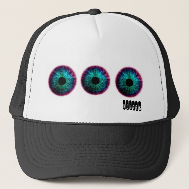i see you trucker hat (Front)