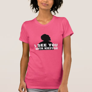 I See You With Kieffah - Silhouette T-Shirt