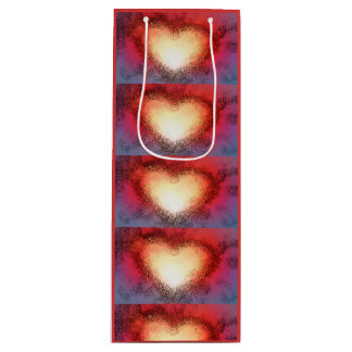 "I See Your Heart" (Wine) Gift Bag