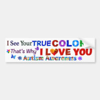 I See Your TRUE COLORS