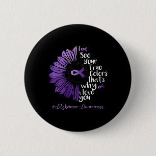 I See Your True Colour Heimerheimer Sunflower Hope 6 Cm Round Badge