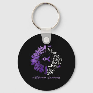 I See Your True Colour Heimerheimer Sunflower Hope Key Ring