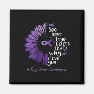 I See Your True Colour Heimerheimer Sunflower Hope Magnet